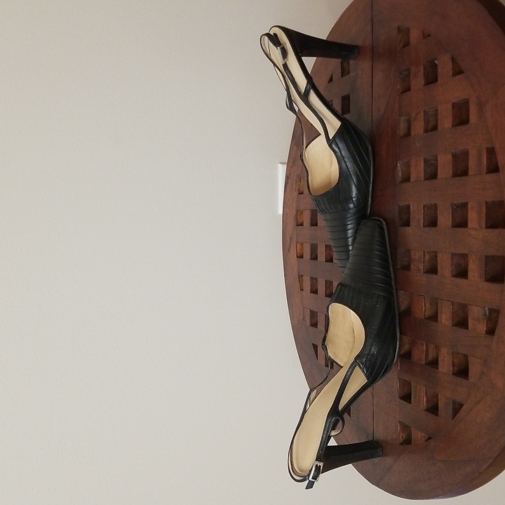 Bally Slingbacks 8.5